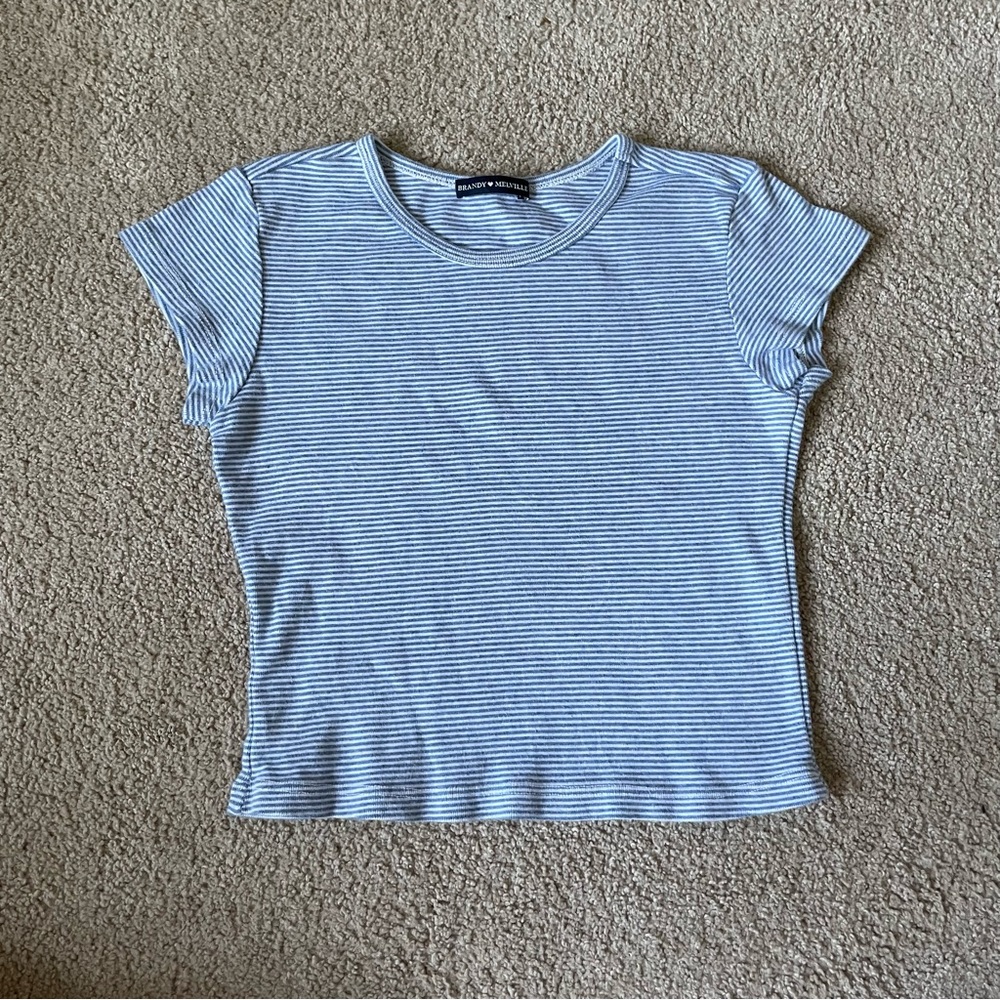 BRANDY MELVILLE CROP BABY TEE